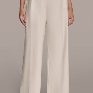 EXTRA HIGH-RISE TAB-WAIST WIDE-LEG PANT