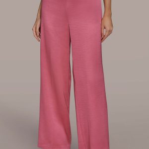 WIDE LEG PULL ON PANT