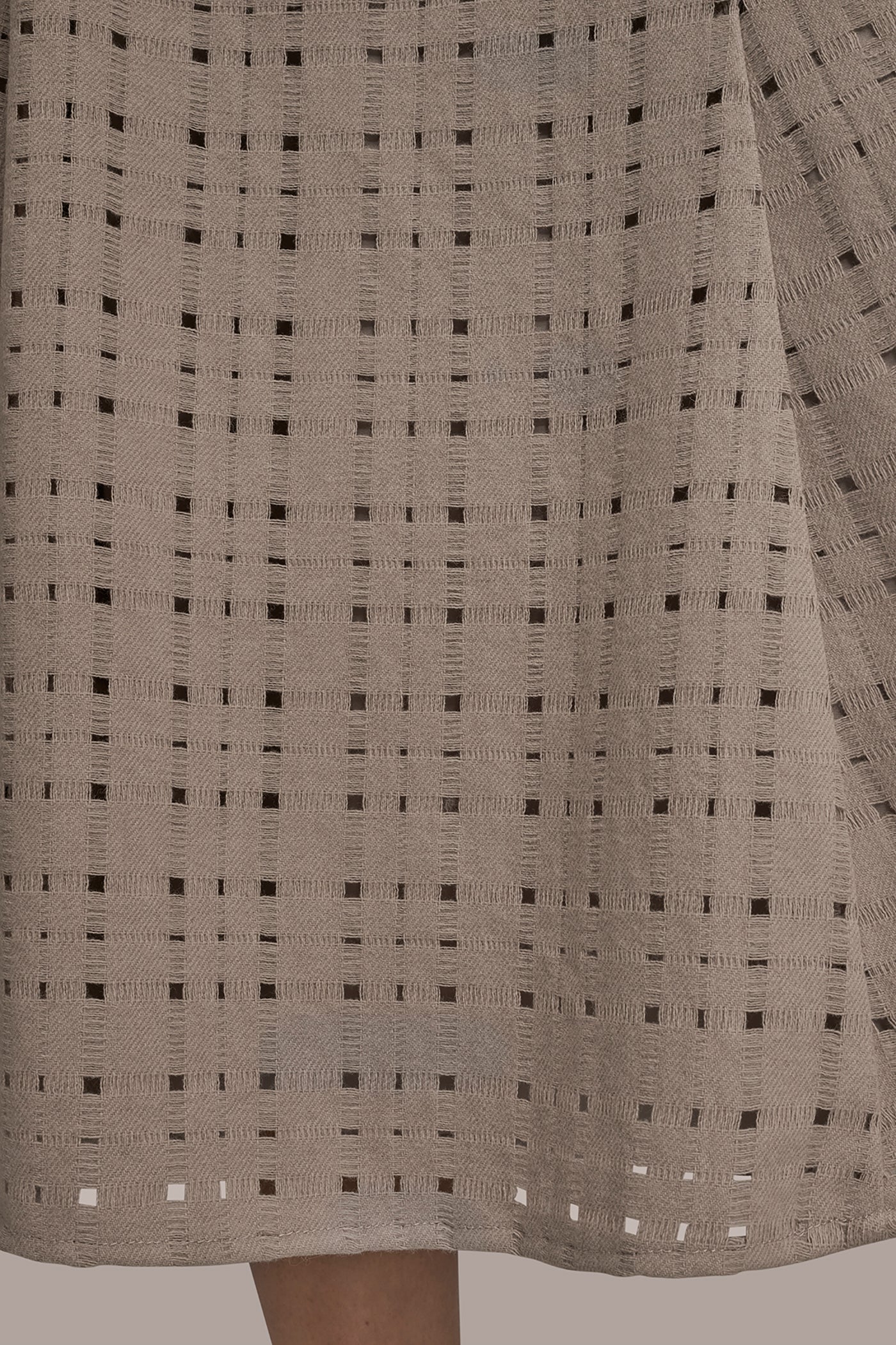 PERFORATED A-LINE SKRT - Image 5