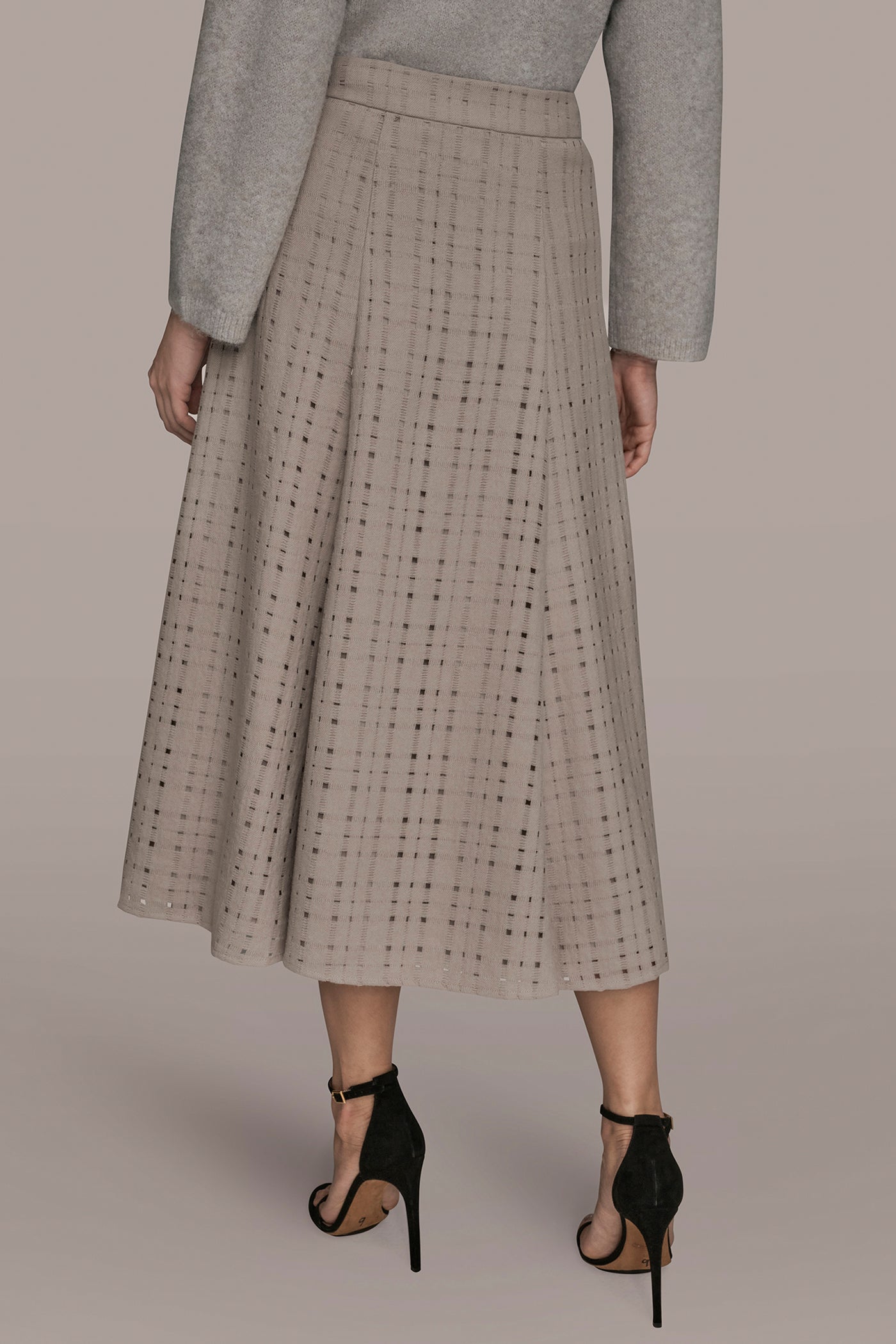 PERFORATED A-LINE SKRT - Image 2