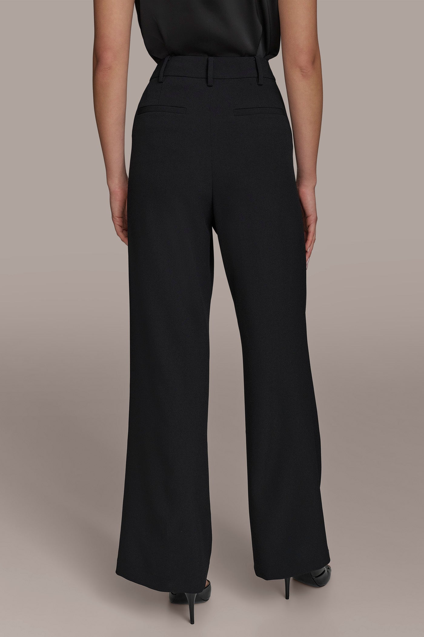 WIDE PANT WITH PLEATS - Image 2