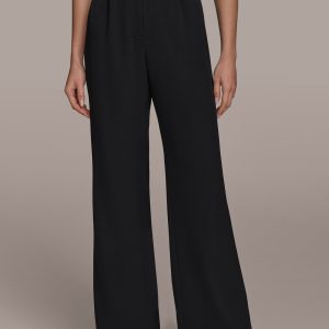 WIDE PANT WITH PLEATS