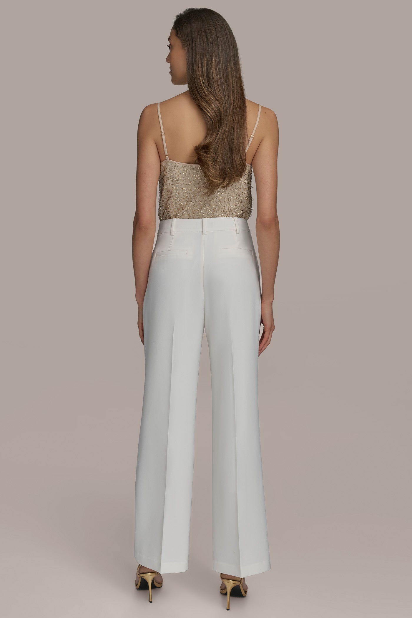 WIDE PANT WITH PLEATS - Image 6