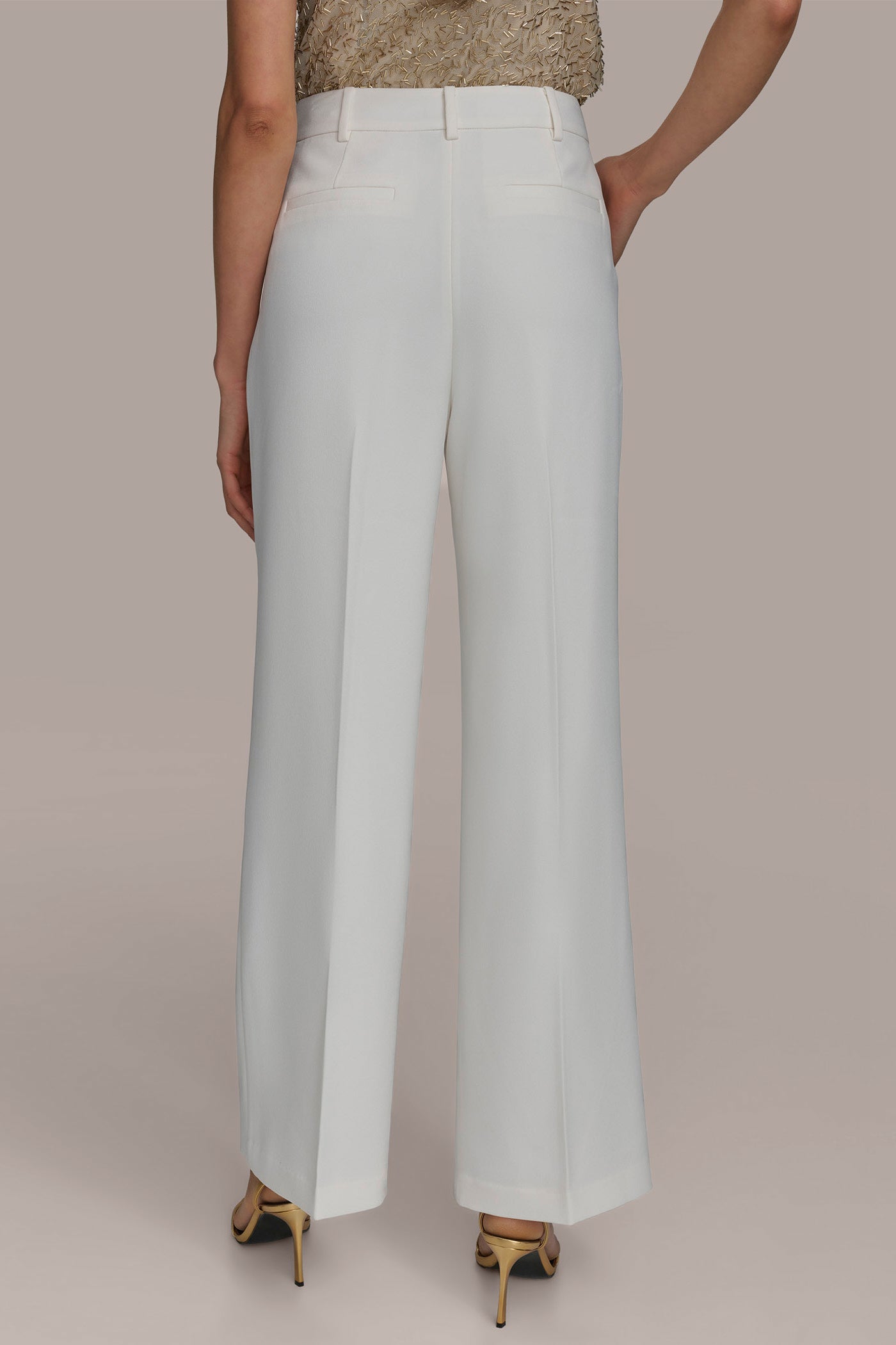 WIDE PANT WITH PLEATS - Image 2