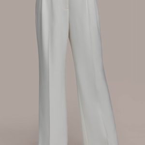 WIDE PANT WITH PLEATS