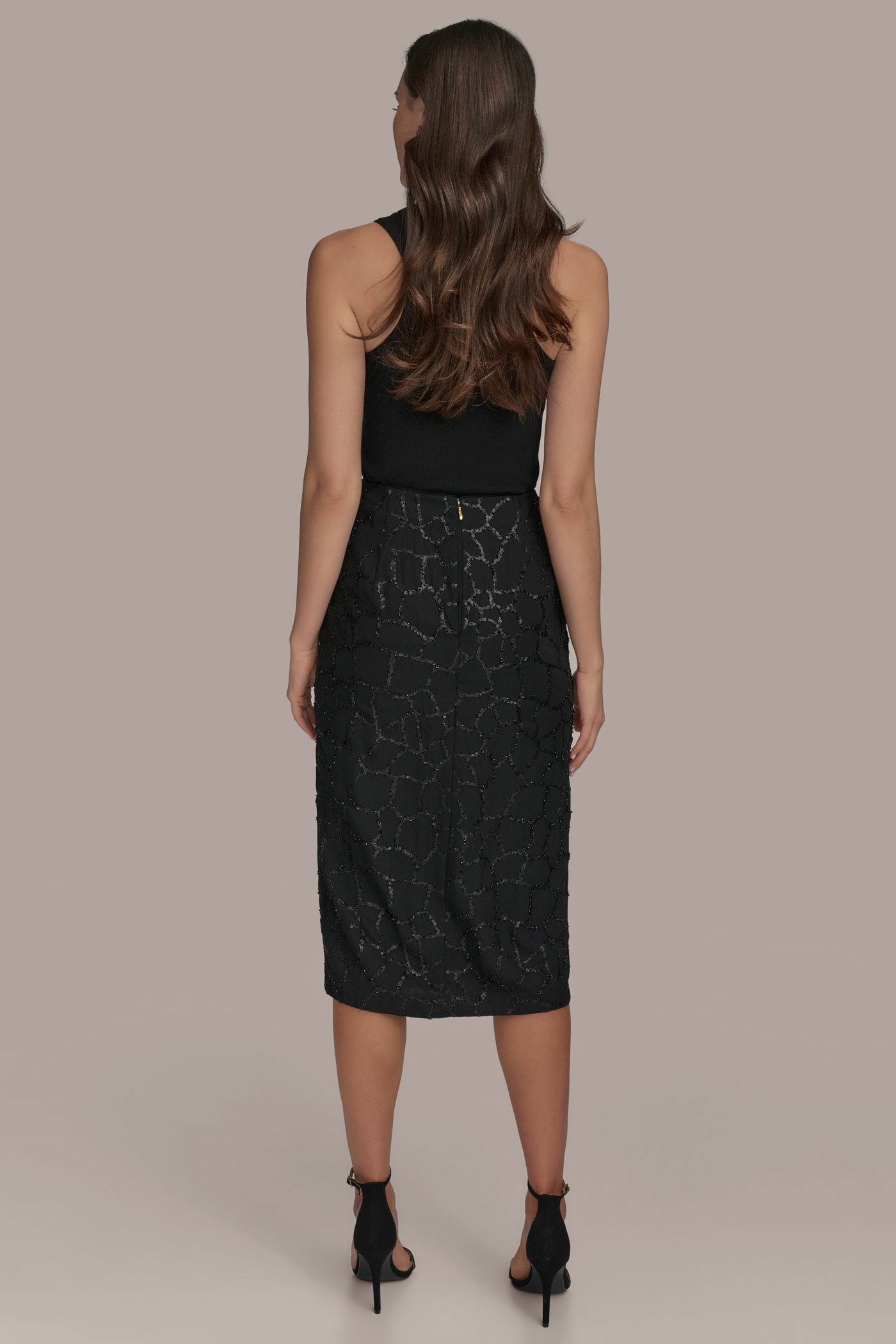 FAUX WRAP SKIRT - Image 2