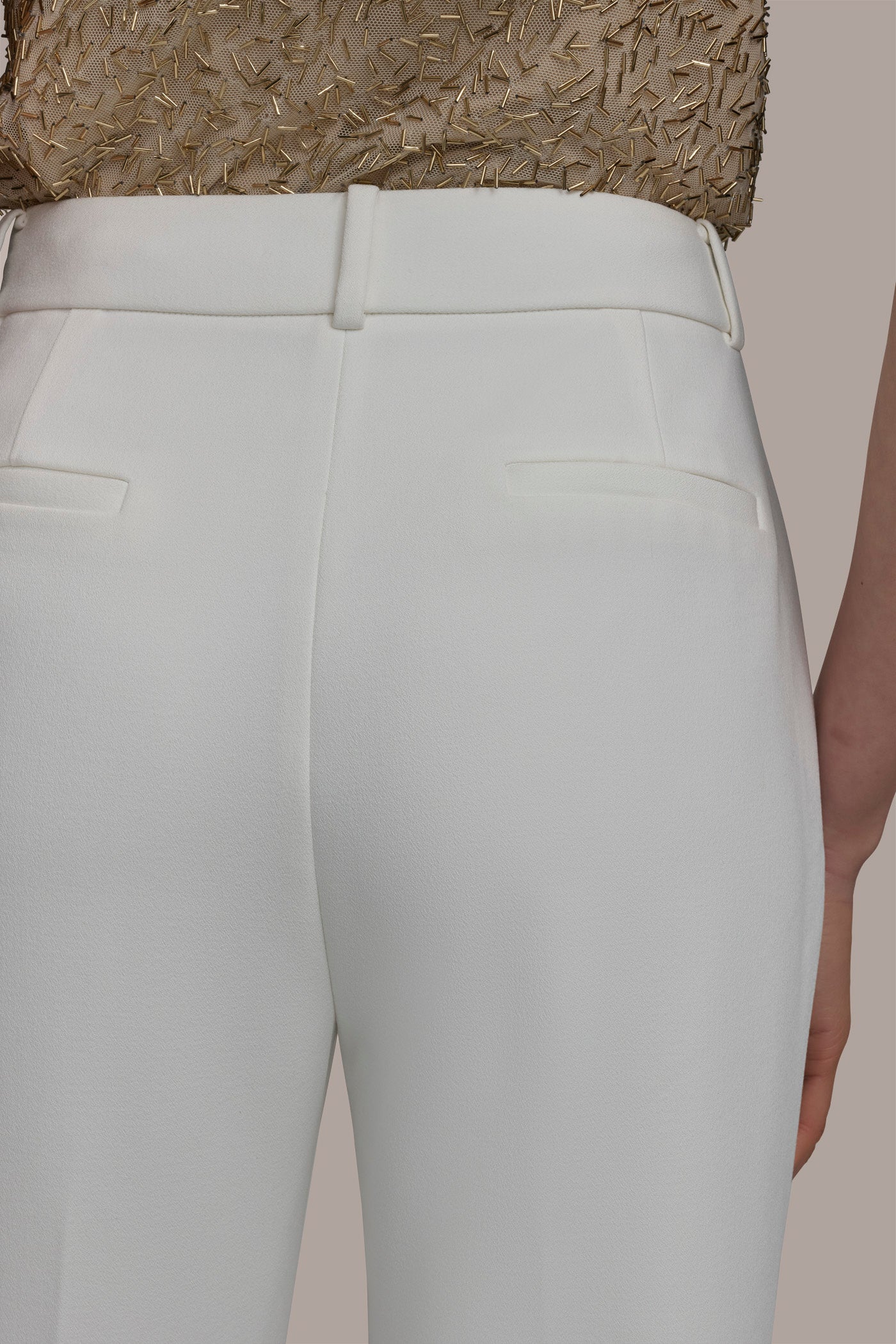 FLAT FRONT STRAIGHT PANT - Image 5