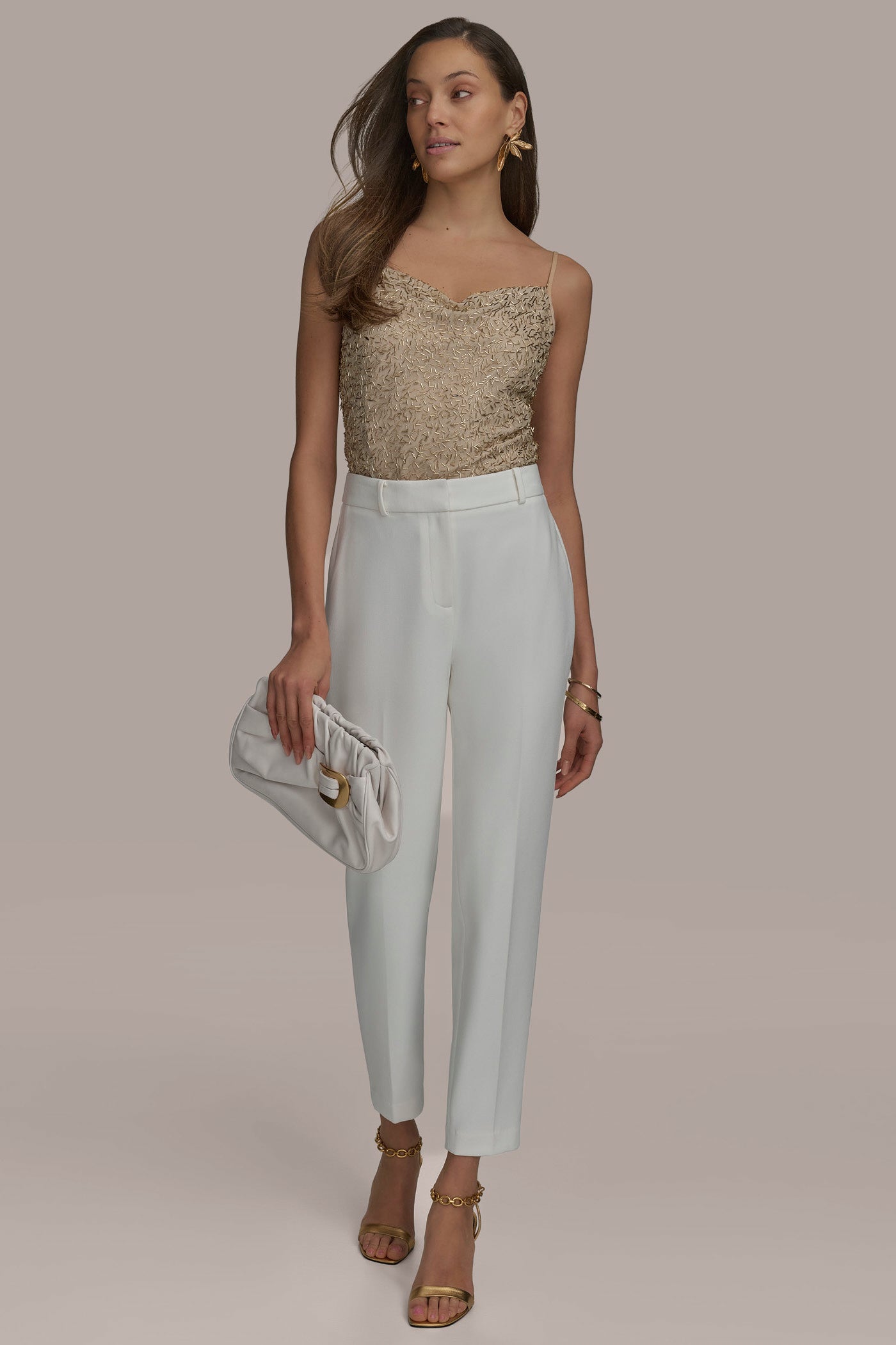 FLAT FRONT STRAIGHT PANT - Image 6