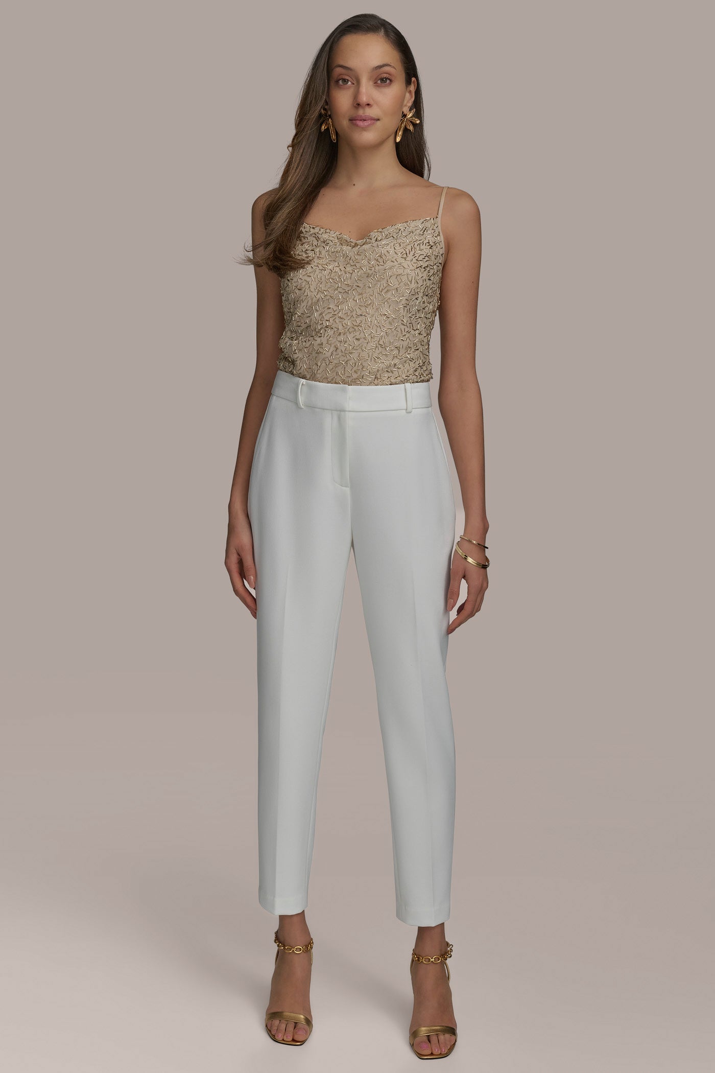 FLAT FRONT STRAIGHT PANT - Image 8