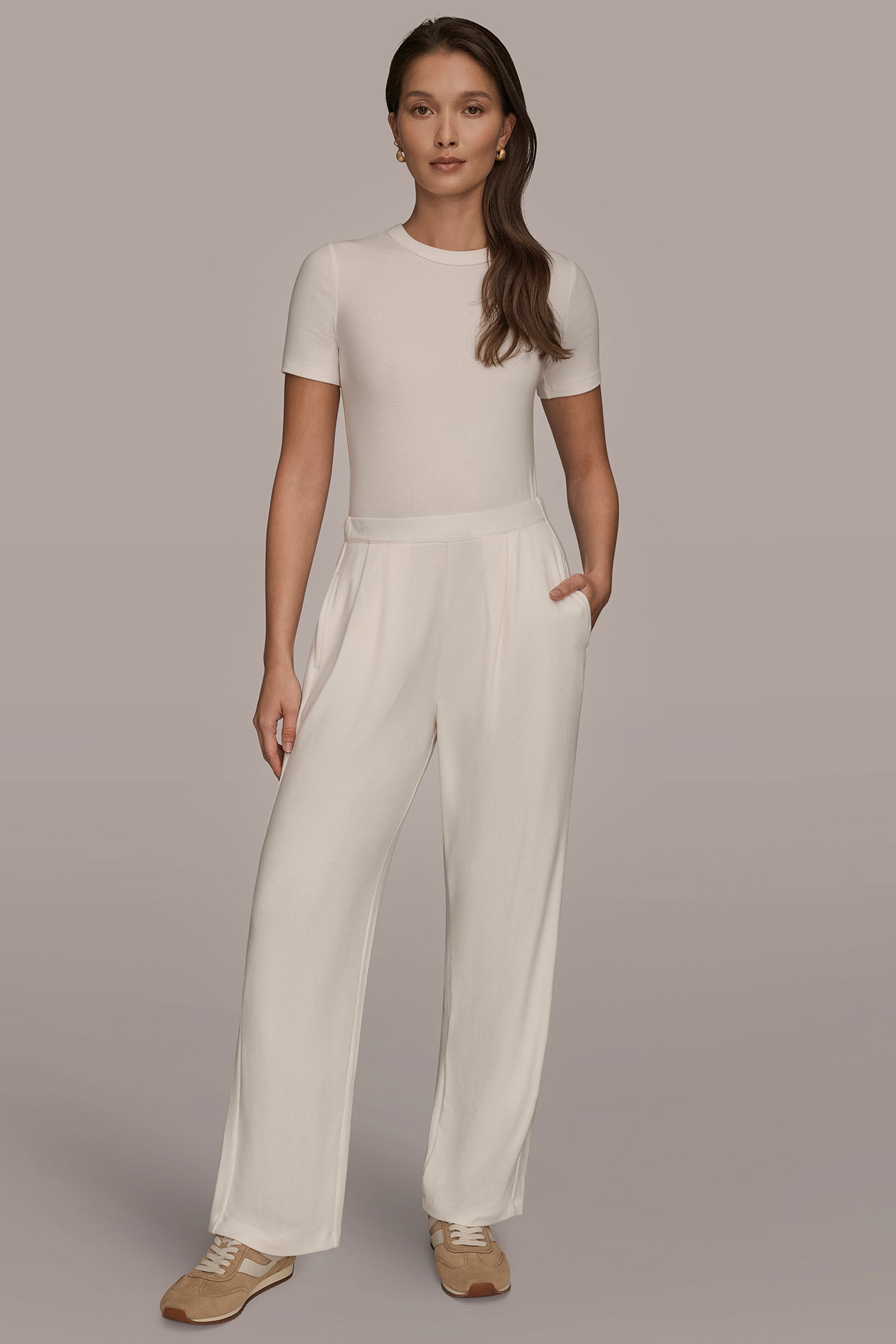 EXTRA HIGH-RISE PLEATED RELAXED PANT - Image 6
