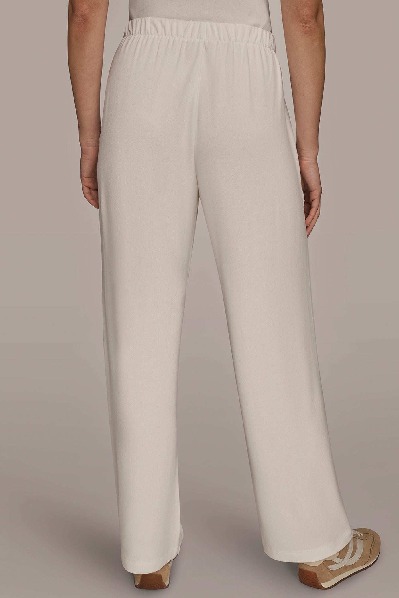 EXTRA HIGH-RISE PLEATED RELAXED PANT - Image 2