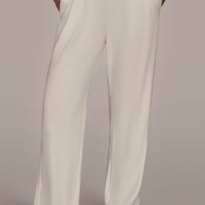 EXTRA HIGH-RISE PLEATED RELAXED PANT