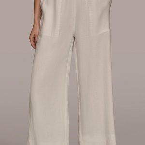 LINEN EXTRA HIGH-RISE PAPERBAG PANT