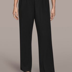 EXTRA HIGH-RISE PLEATED RELAXED PANT