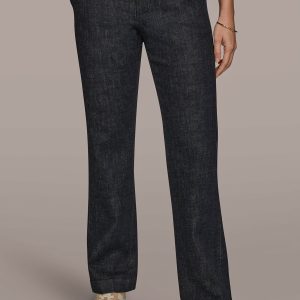 THE DONNA MID-RISE TROUSER JEAN