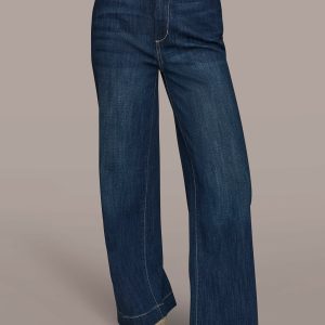 THE DONNA HIGH-RISE WIDE-LEG JEAN