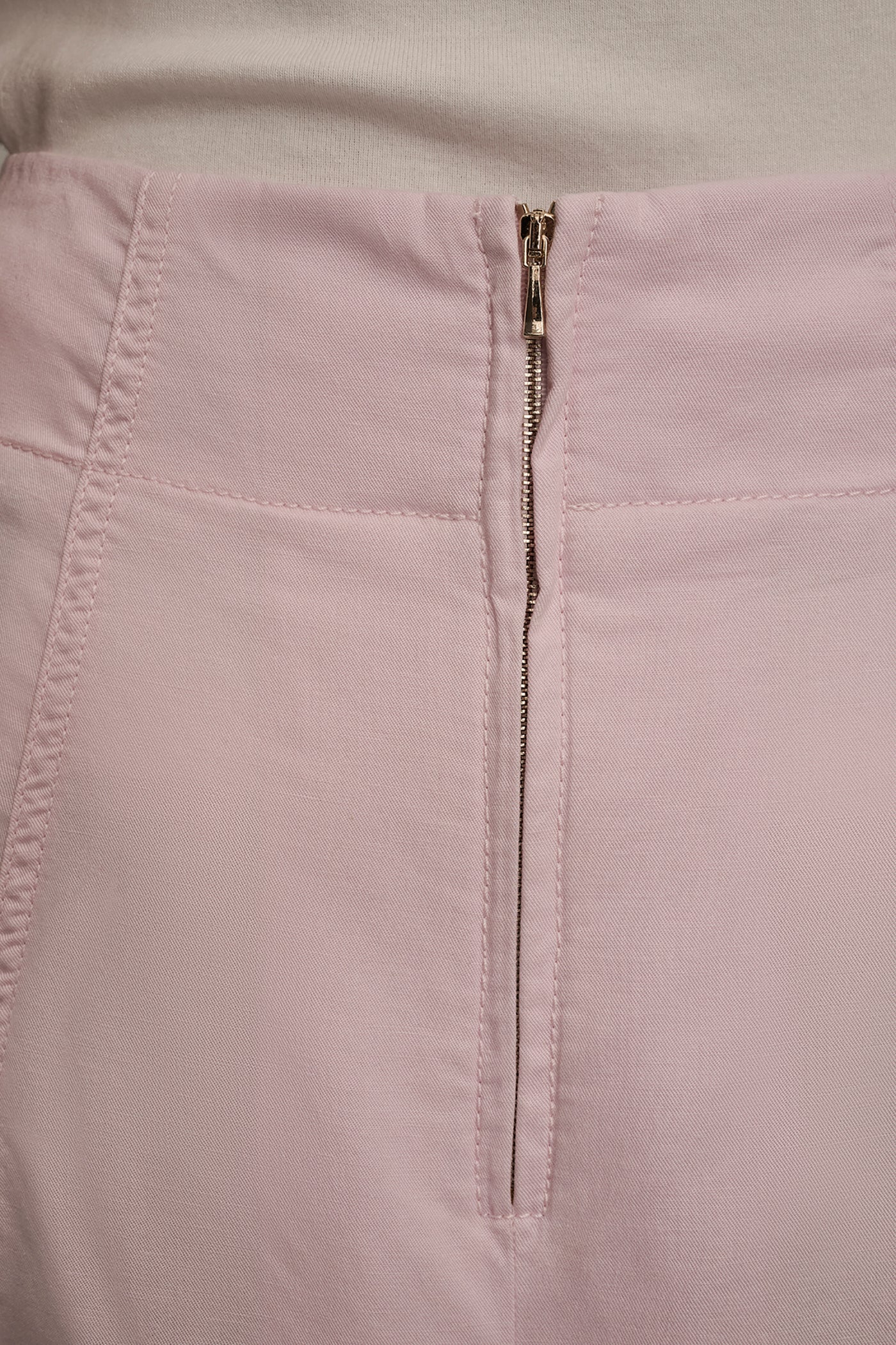 BRUSHED MIDI PANEL TRUMPET SKIRT - Image 3