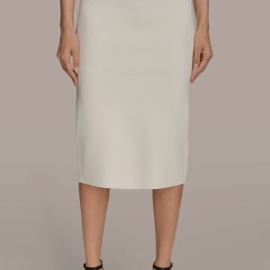 MIDI SWEATER PENCIL SKIRT