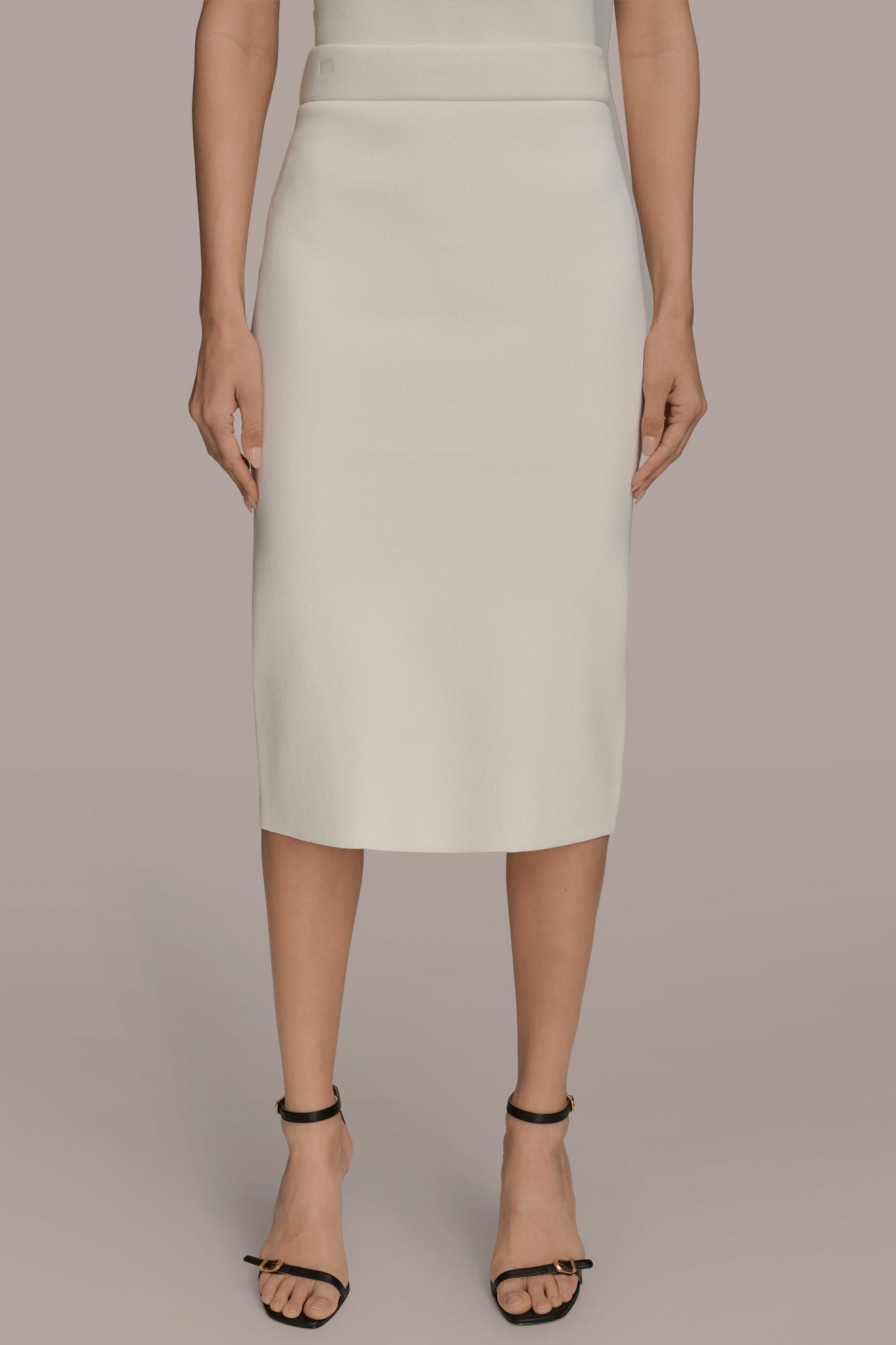 MIDI SWEATER PENCIL SKIRT