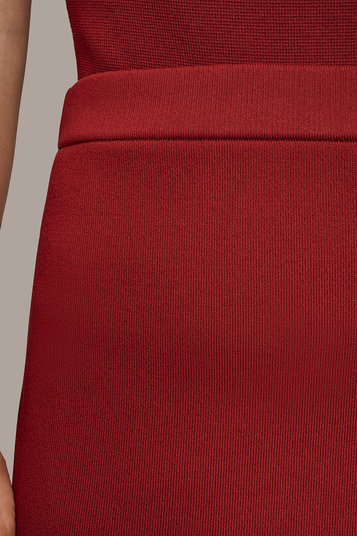 MIDI KNIT SKIRT - Image 4