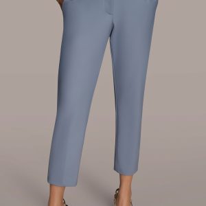 MID-RISE SLIM ANKLE PANT