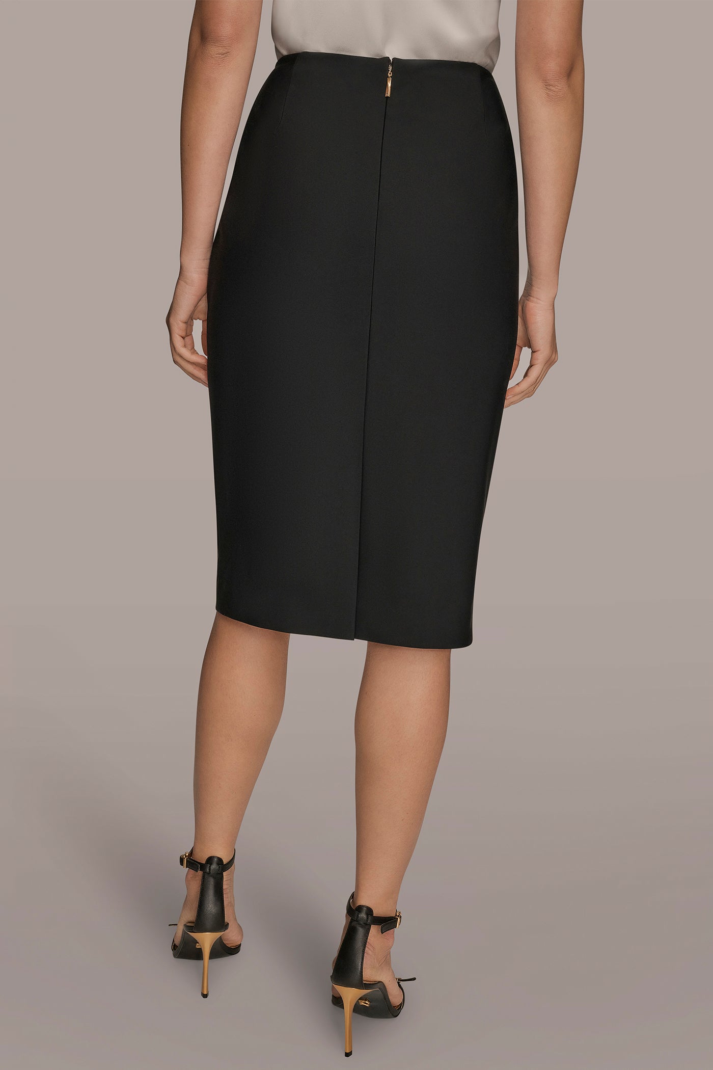 MIDI PENCIL SKIRT - Image 5